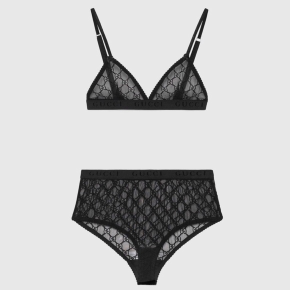 Lena Vie Boutique Other - Lux Tulle Lingerie Set, New, With Liner, Unbranded